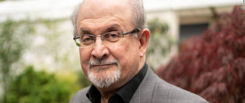 **UPDATED** - Booker Prize Winner, Author Salman Rushdie Attacked on Stage in New York State