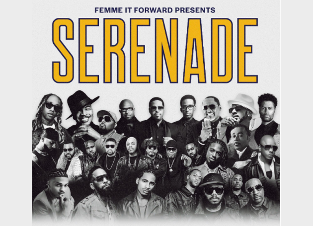 Femme It Forward Reveals The Lineup For The 2022 Serenade Concert Series