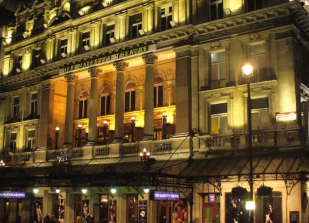 Her Majesty's Theatre in the West End To Change Names