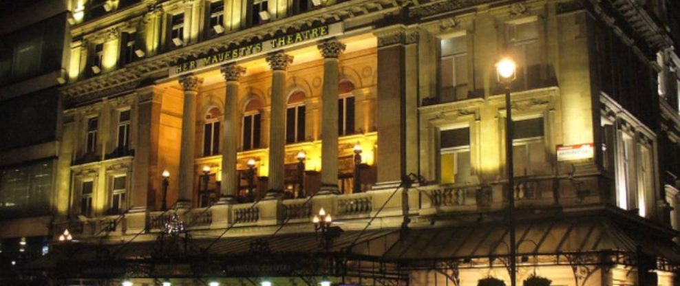 Her Majesty's Theatre in the West End To Change Names