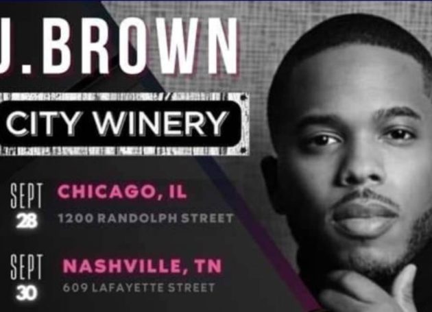 Chart-Topping Artist J. Brown Announces City Winery 'Chapter & Verse' Tour With Mariah. As Support