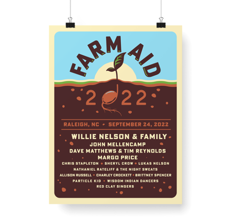 Farm Aid 2022 Special CelebrityAccess Edition