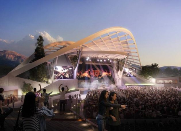 Irvine City Council and Live Nation Partner For New Great Park Amphitheater