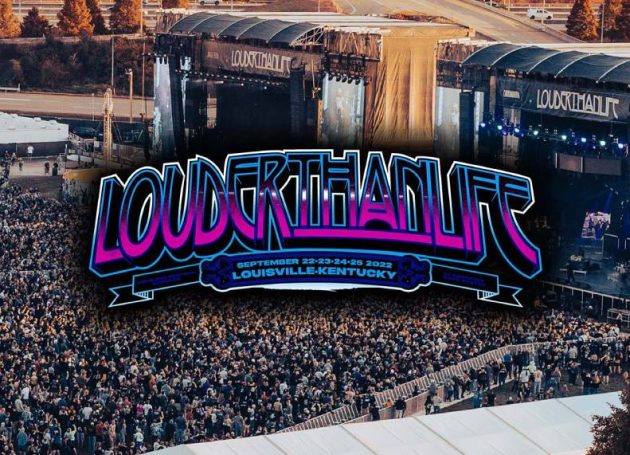 Louder Than Life Festival Announces Stage Lineups, Set Times, Onsite Food Options, And All New Headbangers Hall