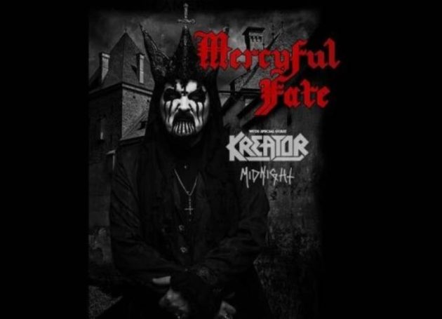 Mercyful Fate Announces First US Headlining Tour in Over 20 Years