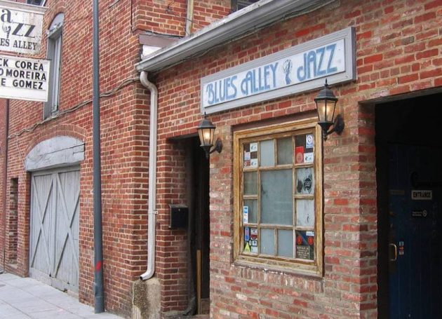 Blues Alley - The Historic Georgetown Jazz Club Significantly Damaged in Fire