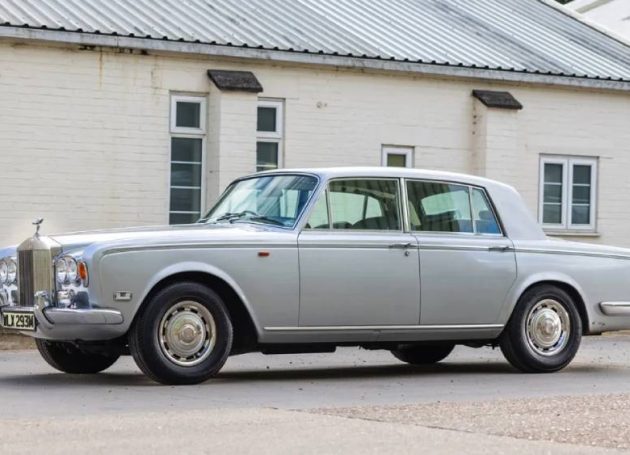 Queen Legend Freddie Mercury's Rolls Royce Auctioned For Ukraine War Charity