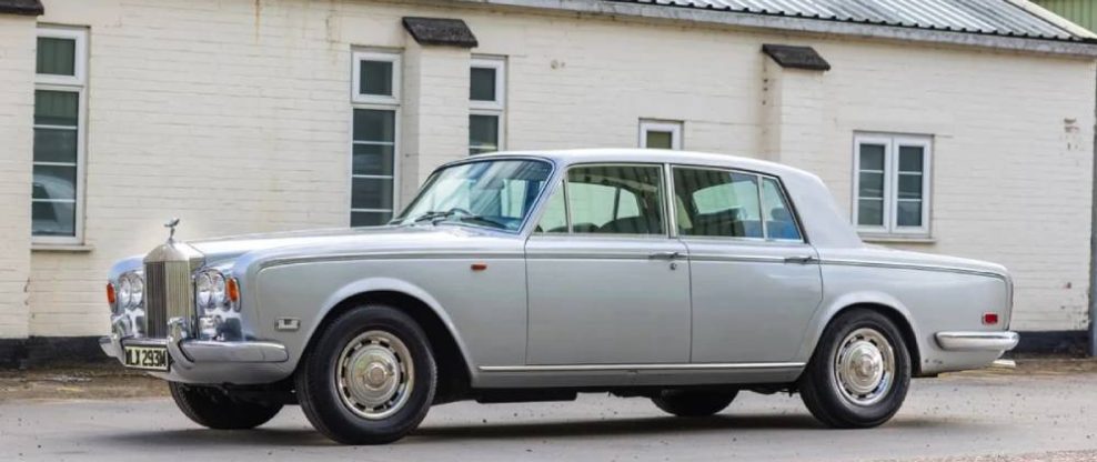 Queen Legend Freddie Mercury's Rolls Royce Auctioned For Ukraine War Charity