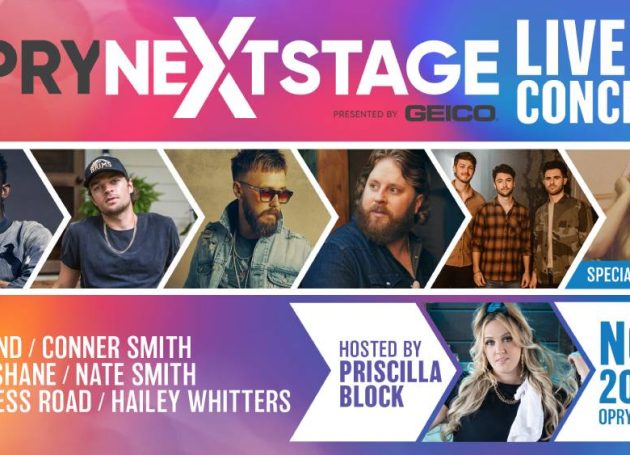 NextStage: Live In Concert Lineup Announced - Nate Smith Named NextStage Artist For November