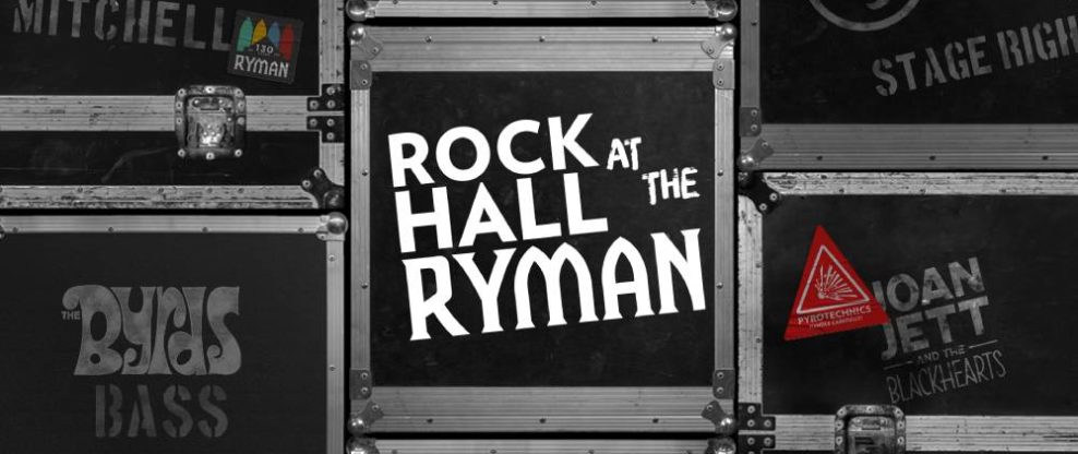 Ryman Auditorium Partners With Rock & Roll Hall of Fame to Open New Exhibition: Rock Hall at the Ryman