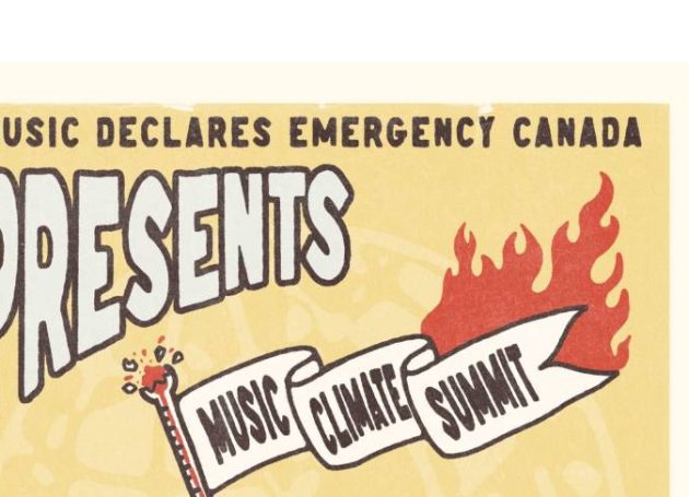 Music Declares Emergency Canada & the Canadian Live Music Association Announce the Canadian Music Climate Summit