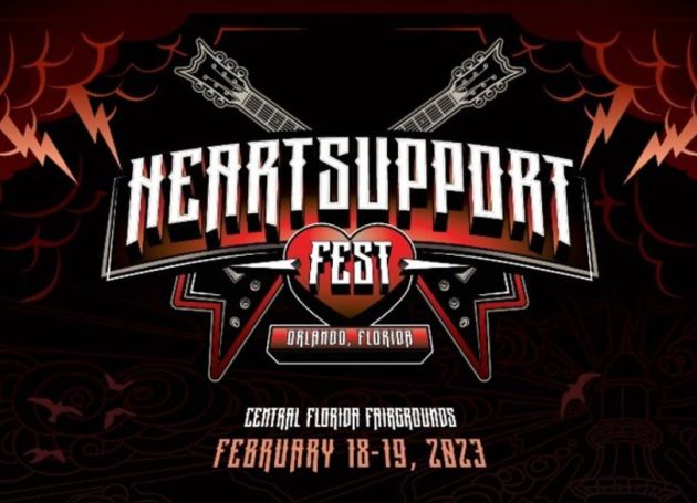 Jake Luhrs (August Burns Red) Announces HeartSupport Fest With Parkway Drive, Rise Against, Silverstein, & Many More