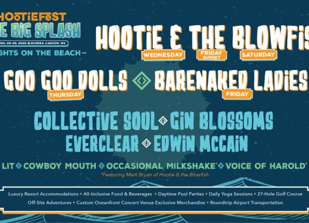 Hootie & the Blowfish Announce 'Hootiefest: The Big Splash' with Goo Goo Dolls, Barenaked Ladies and More