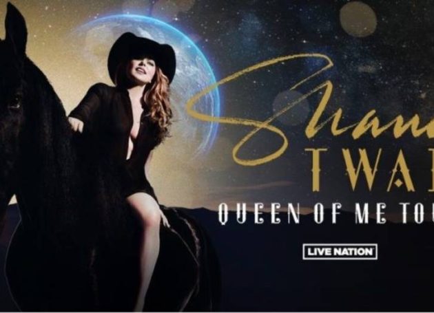 Shania Twain Annnounces Brand New Queen of Me Album and Global Tour