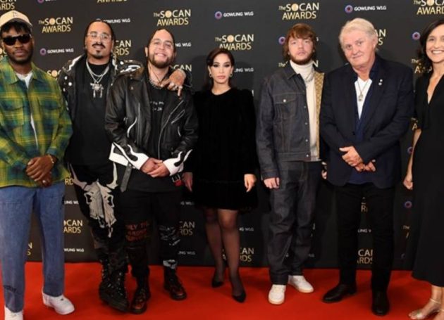 33rd Annual SOCAN Awards With Lighthouse, Tom Cochrane and More