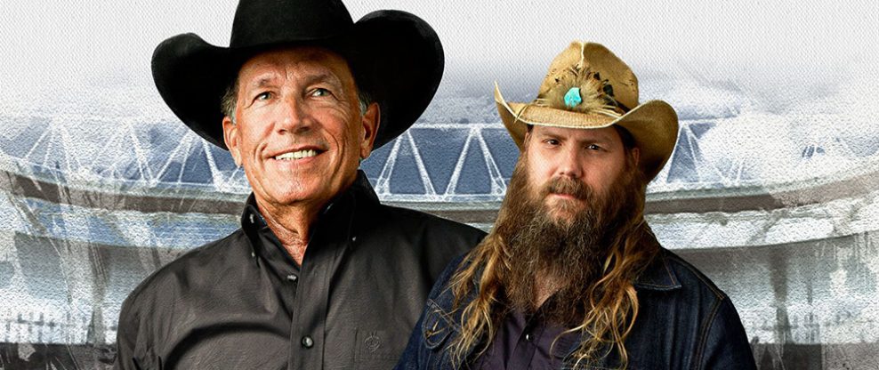 George Strait and Chris Stapleton