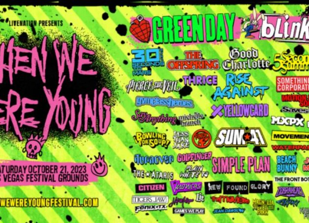 When We Were Young Festival Announces 2023 Fest Lineup With 50+ Bands Including 5 Seconds of Summer, Green Day, Blink-182 (With DeLonge), And More