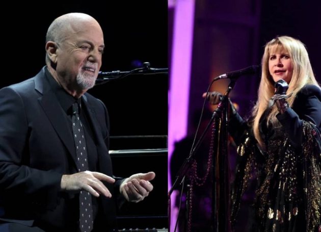 Billy Joel and Stevie Nicks Add More Dates To Their "Two Icons, One Night" Tour