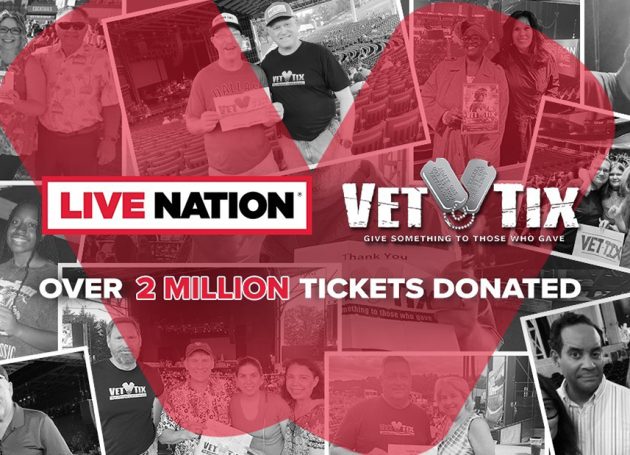 Live Nation & Vet Tix