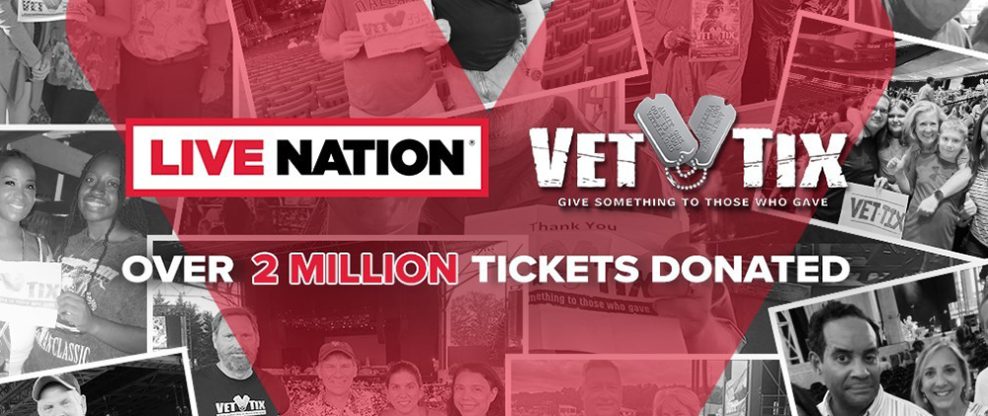 Live Nation & Vet Tix