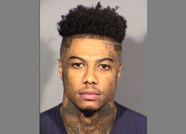 Blueface's booking photo