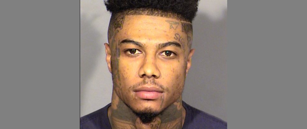 Blueface's booking photo