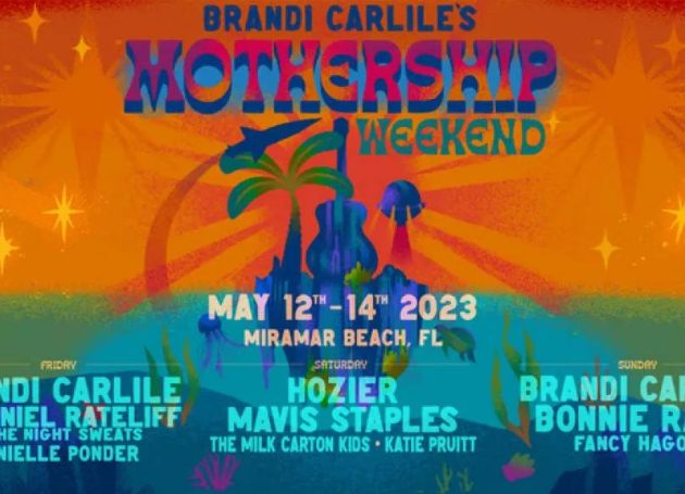 Brandi Carlile's Mothership Weekend Fest Announced For May 12-14 With Bonnie Raitt, Hozier, Mavis Staples, & More