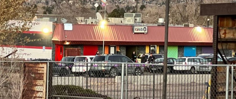 Five Killed and 25 Injured In Colorado Springs Nightclub Shooting