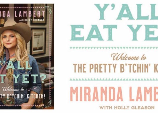 Miranda Lambert Announces Book Signings Ahead of April Release