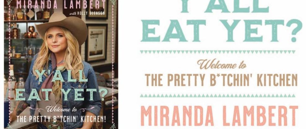 Miranda Lambert's 'Y'all Eat Yet?' With Holly Gleason Scores NAEJA Nomination