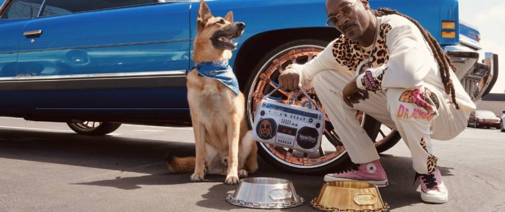 Snoop Dogg Introduces New Pet Accessory Line - Snoop Doggie Doggs