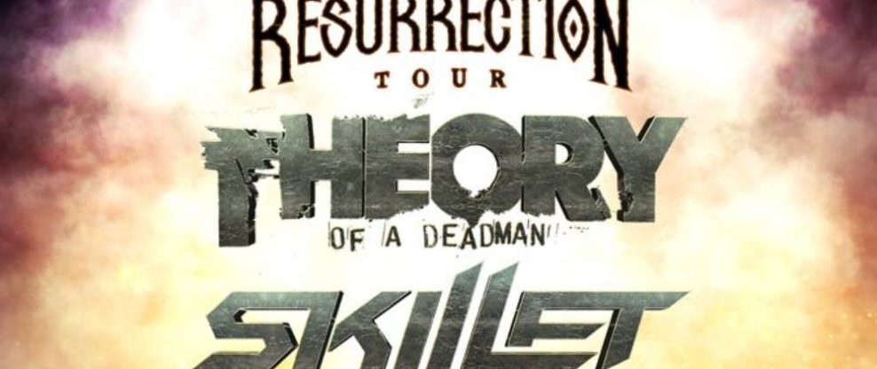 Skillet and Theory of a Deadman Announce Winter 2023 Co-Headlining 'Rock Resurrection Tour'