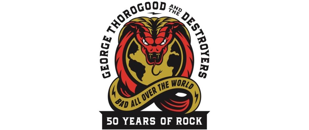 George Thorogood And The Destroyers Announce A 50th Anniversary Tour