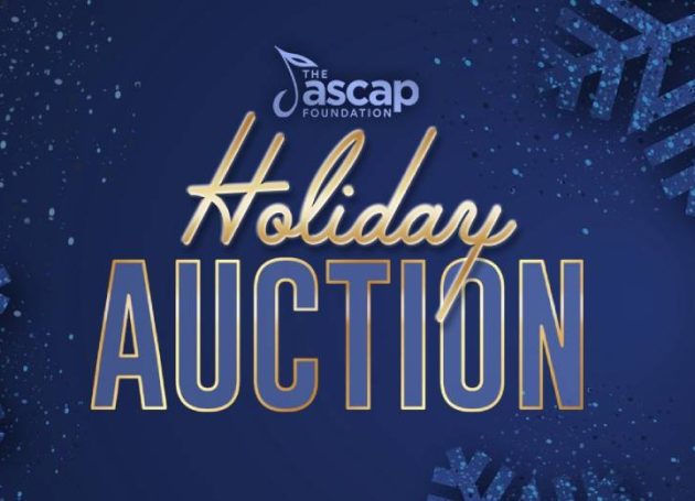 ASCAP Foundation Silent Auction Supporting Music Education & Talent Development Kicks Off With Donations From Chris Stapleton, Shawn Mendes, Olivia Rodrigo, & More