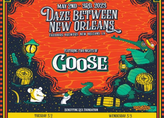 Daze Between New Orleans Returns For 2023 With Headliners Goose