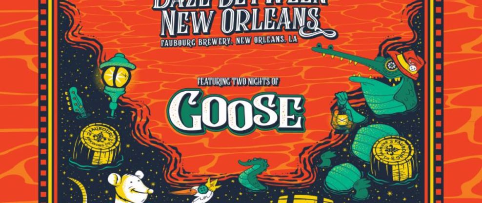 Daze Between New Orleans Returns For 2023 With Headliners Goose