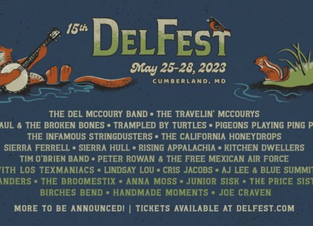 Delfest 2023 Announces Initial Lineup With St. Paul & the Broken Bones, The Infamous Stringdusters, and More