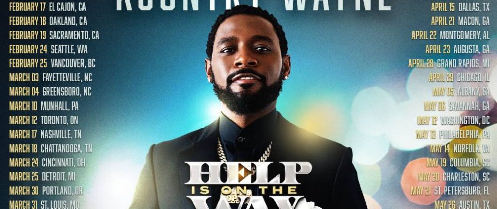 Kountry Wayne Announces Help Is On The Way Comedy Tour For 2023