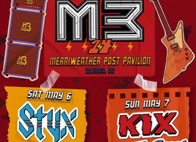 The 80s Arena Rock M3 Rock Festival Returns - I am Flicking My Bic In Anticipation