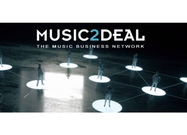 Music Industry Networking Platform Music2Deal Launches New Music People Map