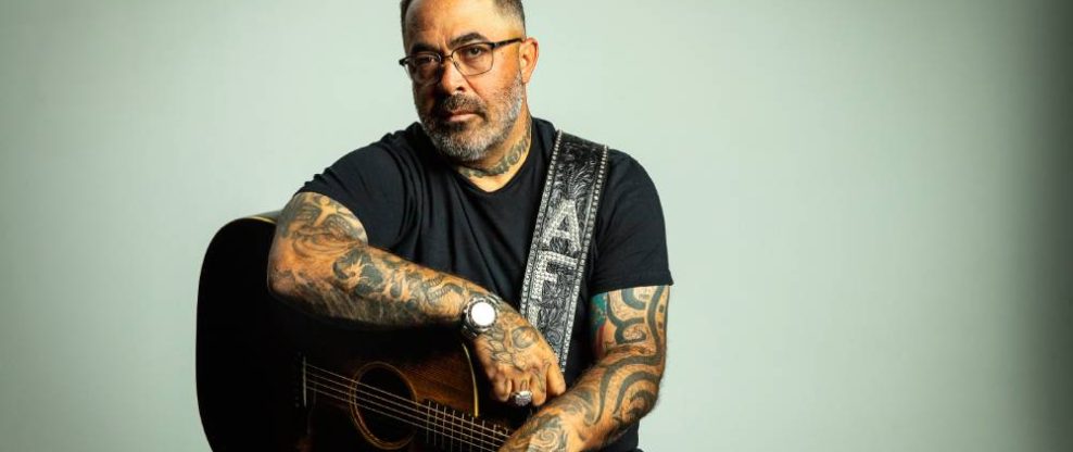 Aaron Lewis Postpones The Remainder Of His 2023 Solo Shows For Vocal Rest