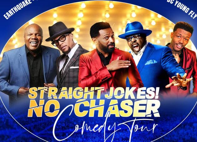 The Black Promoters Collective With Urban Vibe Entertainment Announce the Straight Jokes, No Chaser Comedy Tour