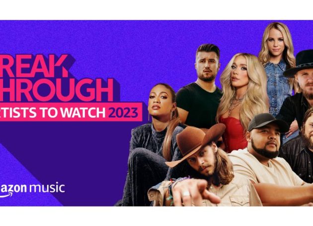 Amazon Music Announces Breakthrough Artists to Watch: Country Class For 2023