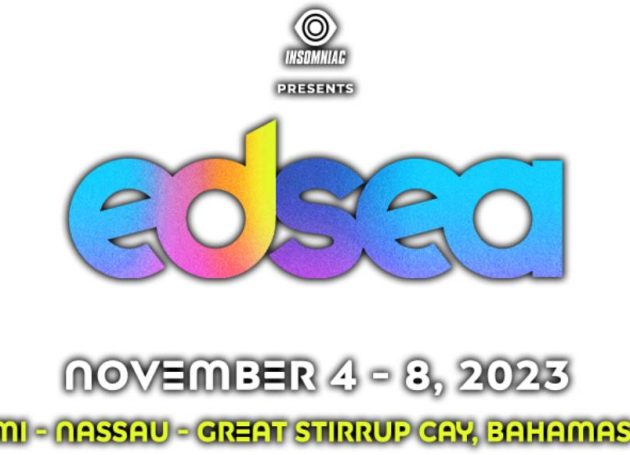 Insomniac, Sixthman, and Vibee Team Up For First-Ever 'edsea' Cruise - The Electric Daisy Carnival Brand At Sea