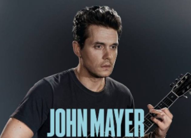 John Mayer Announces North American Solo Acoustic Tour For Spring 2023