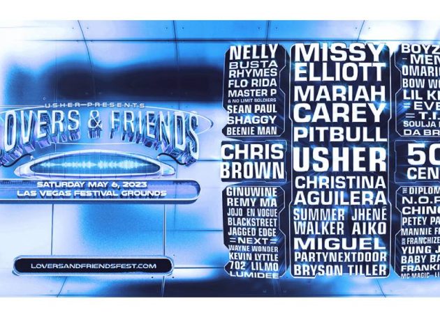 Lovers and Friends Festival Announces 2023 Lineup With Missy Elliott, Mariah Carey, Usher, Christina Aguilera, Eve, Pitbull, & More