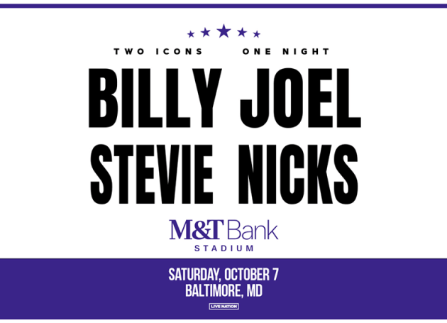 Billy Joel $ Stevie Nicks