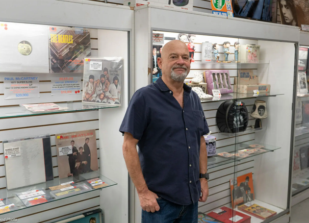 Interview: Memorabilia Buyer Wayne Johnson