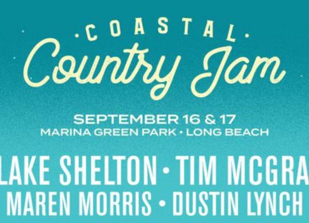 Blake Shelton and Tim McGraw Set to Headline Coastal Country Jam