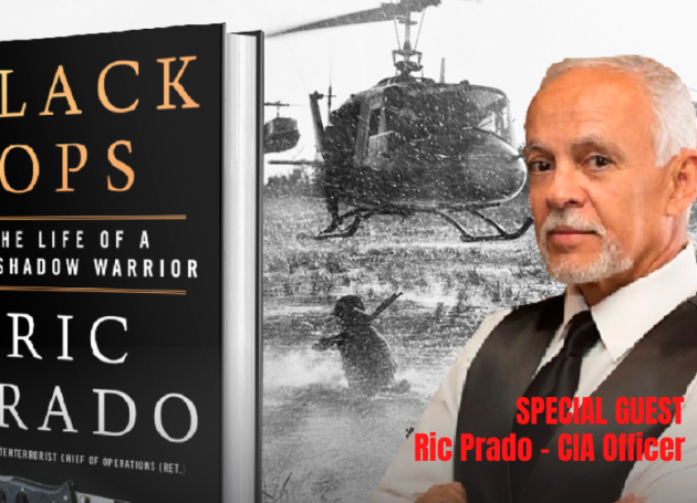 The Inside Out Podcast With Paul Mecurio: Ric Prado - CIA Black Ops Officer